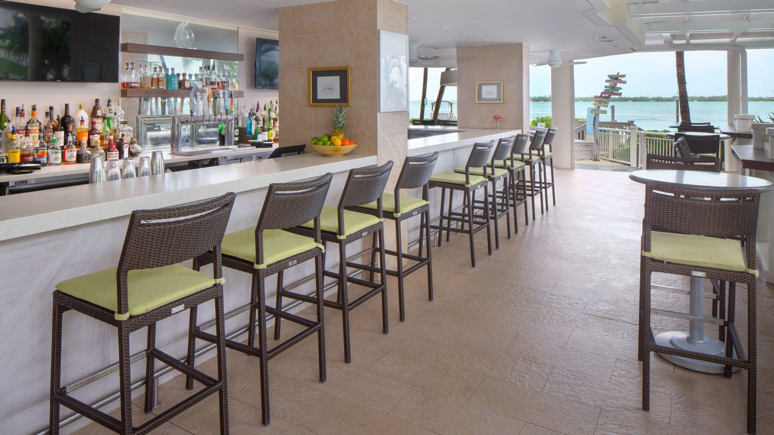 Hyatt Centric Key West Resort & Spa Blue Mojito Bar