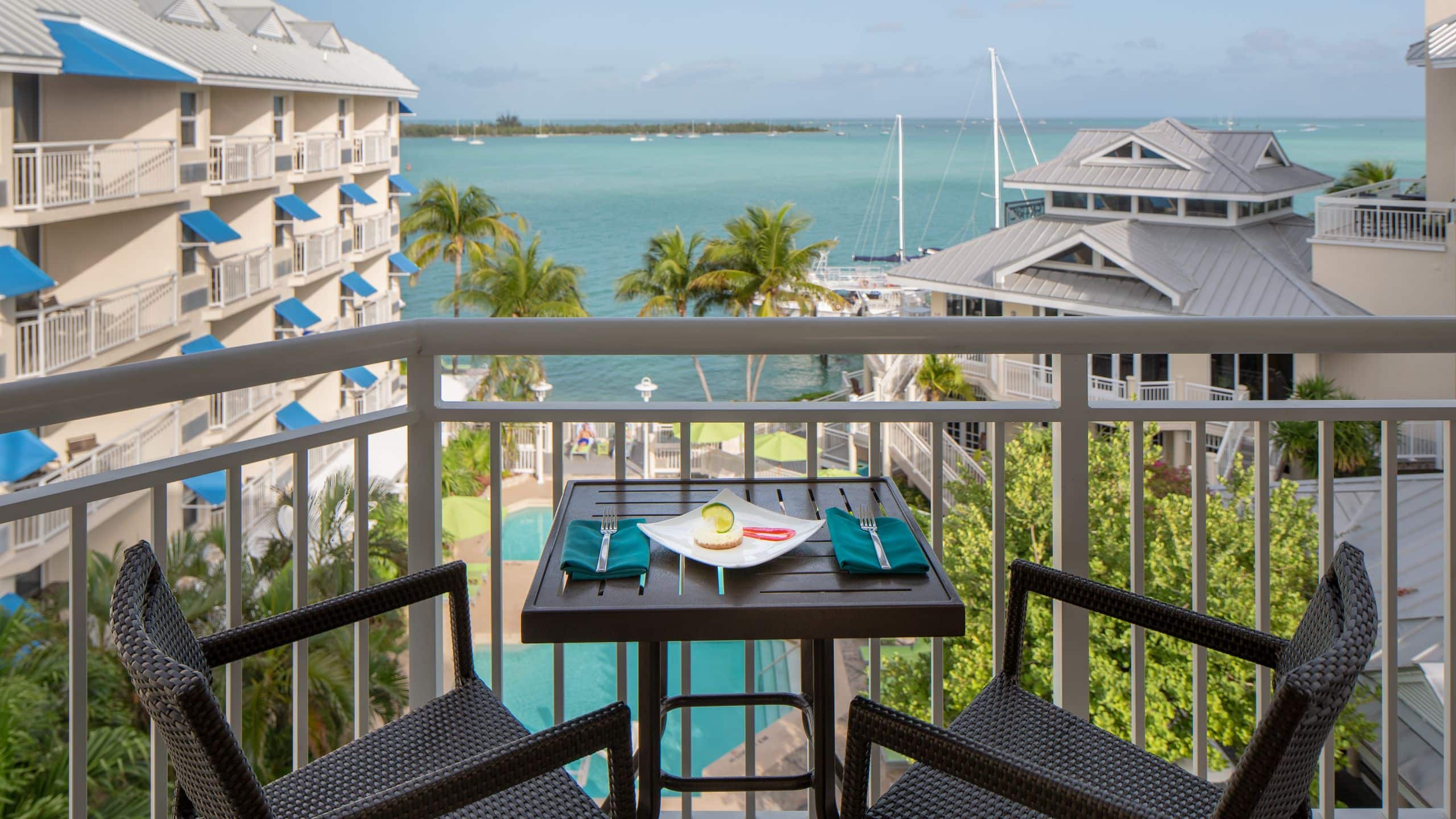 1 of 1 Hyatt Centric Key West Resort & Spa Private Balcony