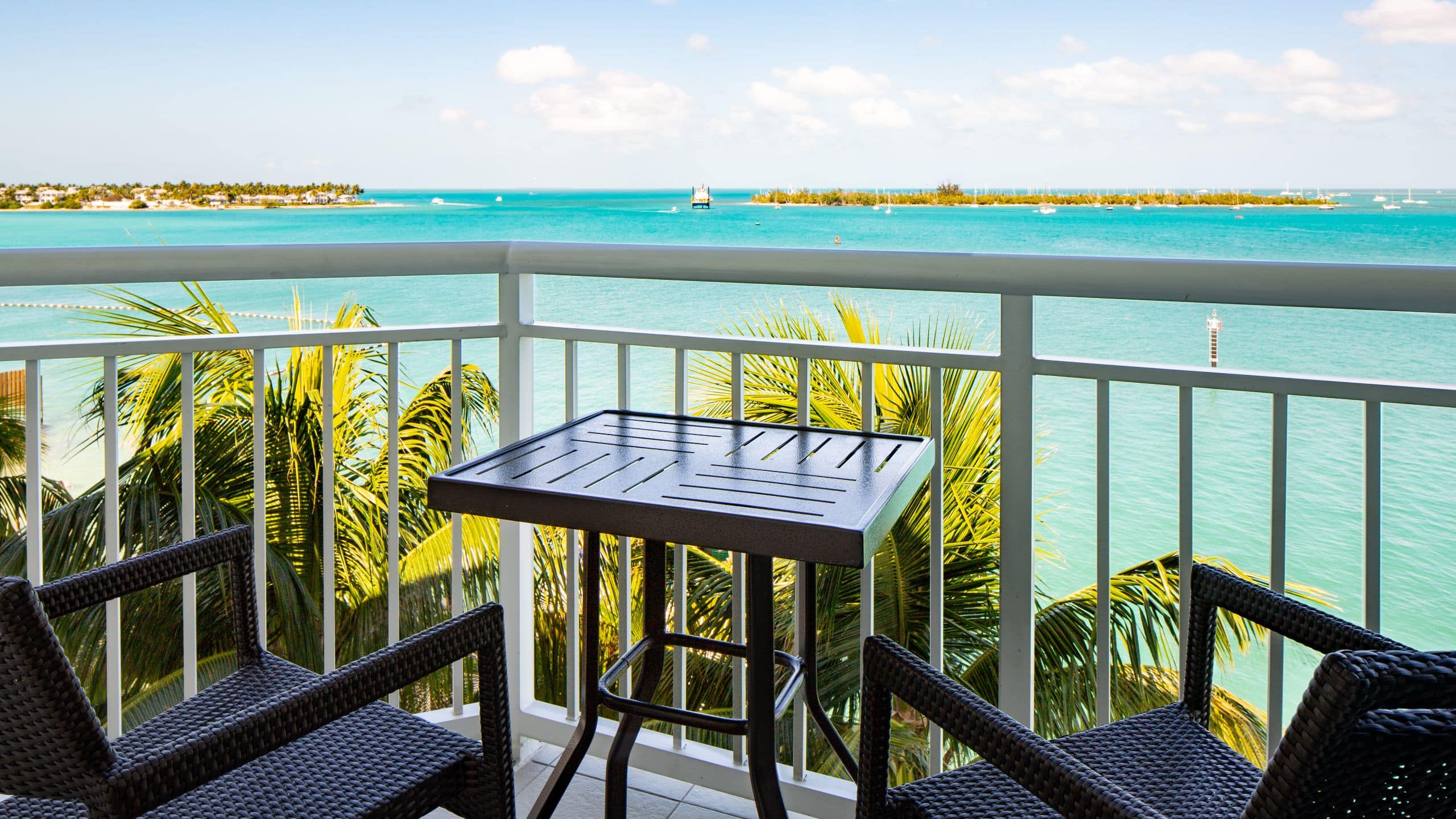 Hyatt Centric Key West Resort & Spa Private Balcony