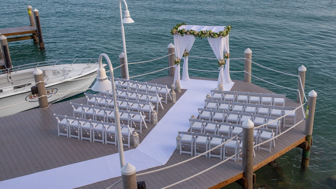 Beautiful Key West Wedding Venues Hyatt Centric Key West Resort