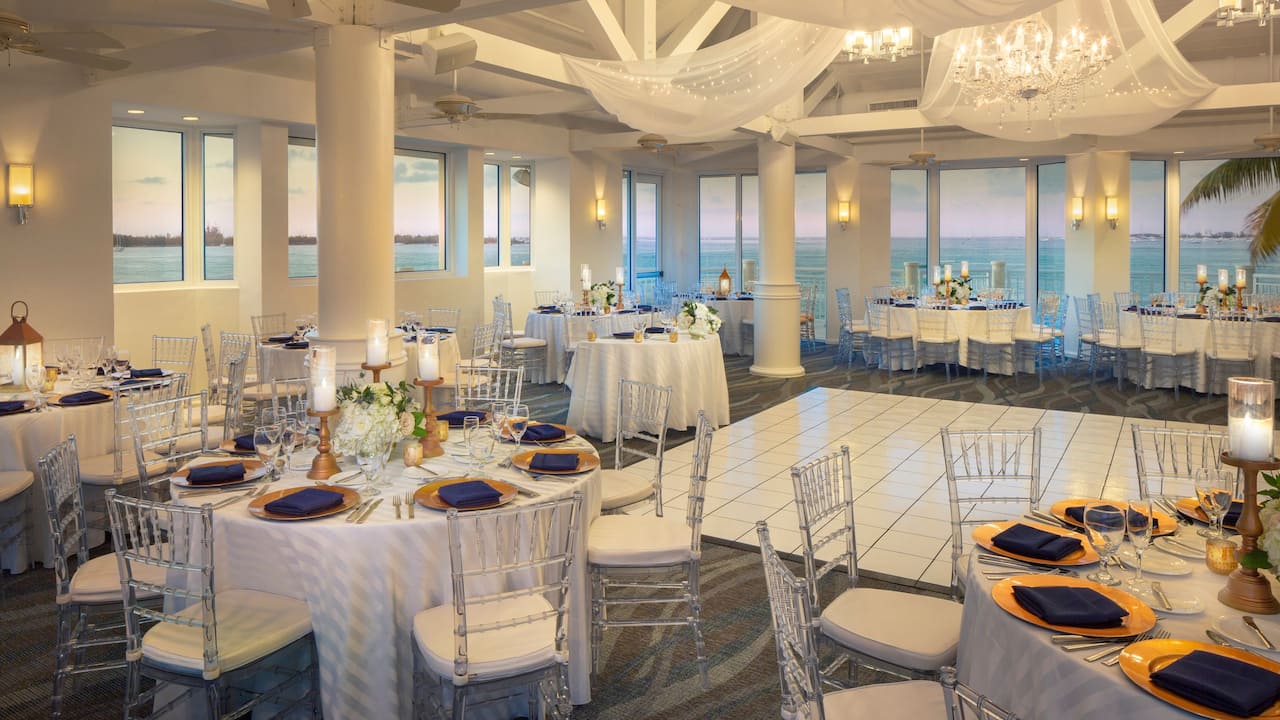 Wedding Venue Banquet Hyatt Centric Key West 