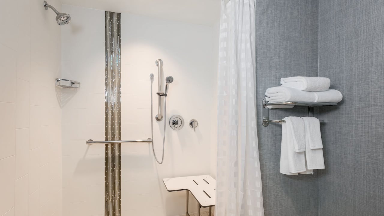 Accessible Bathroom Shower