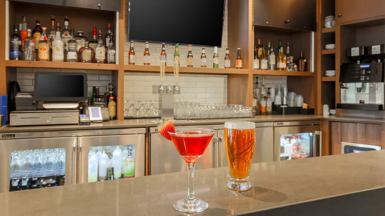 Coffee to Cocktails Bar
