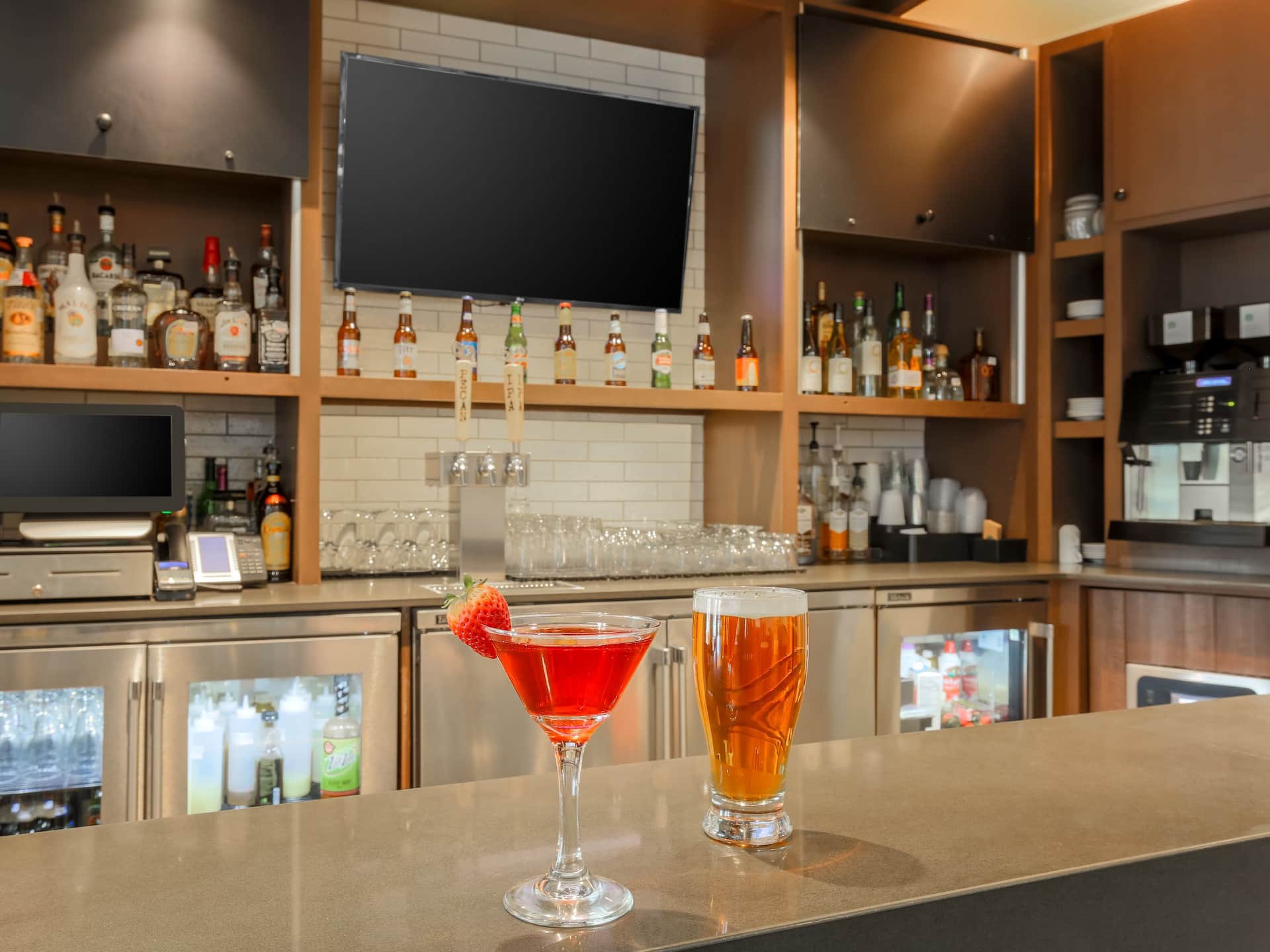 Hyatt Place Austin / Cedar Park Bar