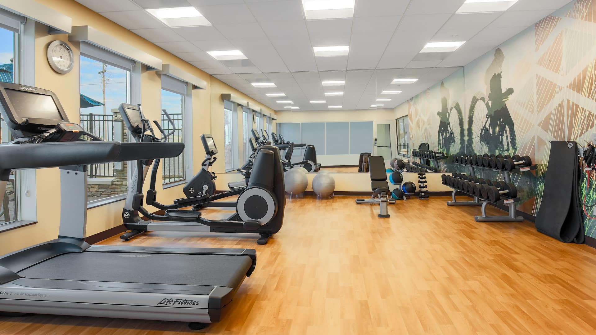 Hyatt Place Austin / Cedar Park Fitness Center
