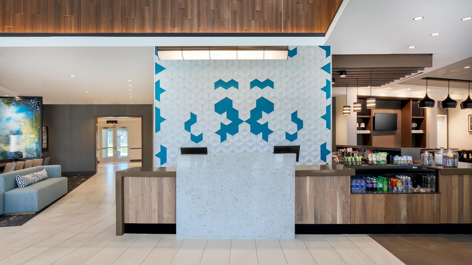 Hyatt Place Austin / Cedar Park Front Desk