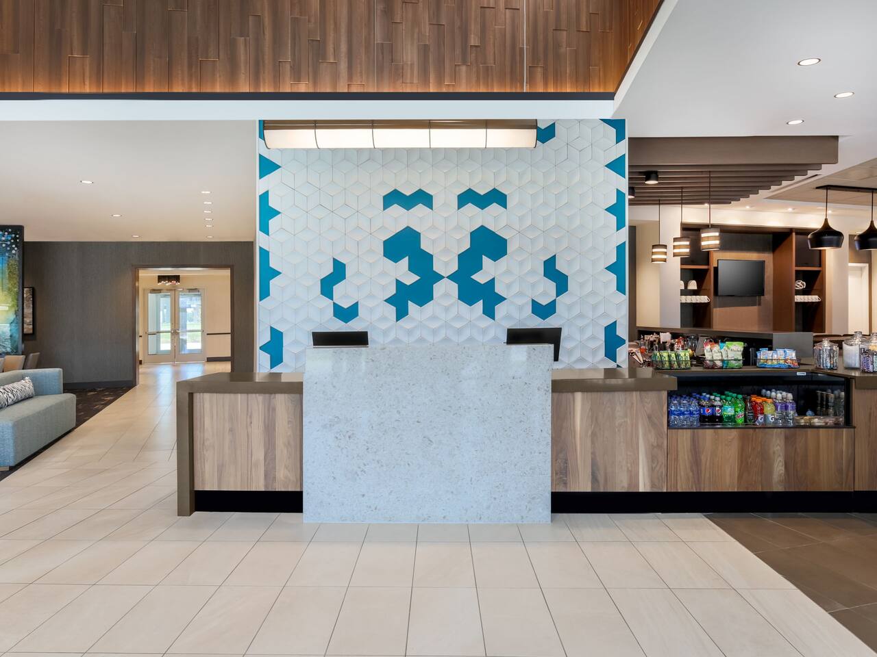 front desk
