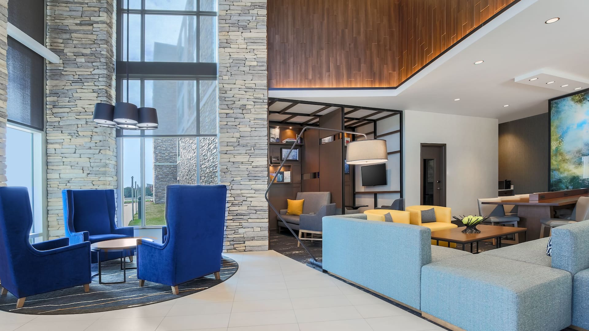 Hyatt Place Austin / Cedar Park Lobby Chairs