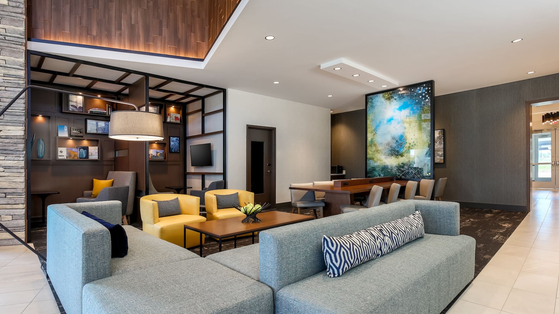 Hyatt Place Austin / Cedar Park Lobby