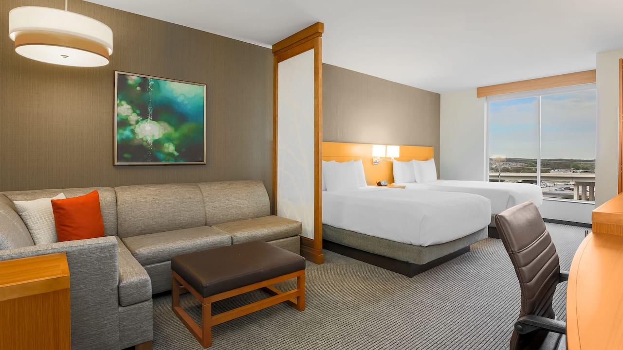 Spacious North Austin Hotel Rooms | Hyatt Place Austin / Cedar Park