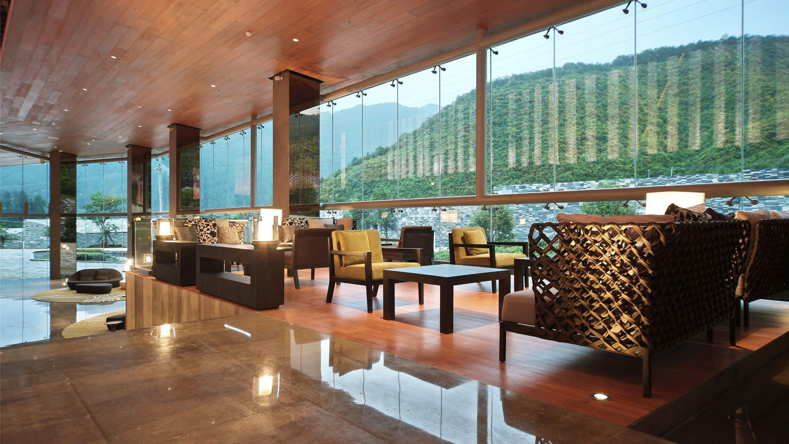 The Lost Stone Villas & Spa Lobby Afternoon Tea Area