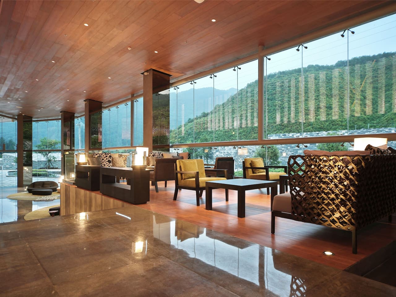 Lobby Afternoon Tea Area