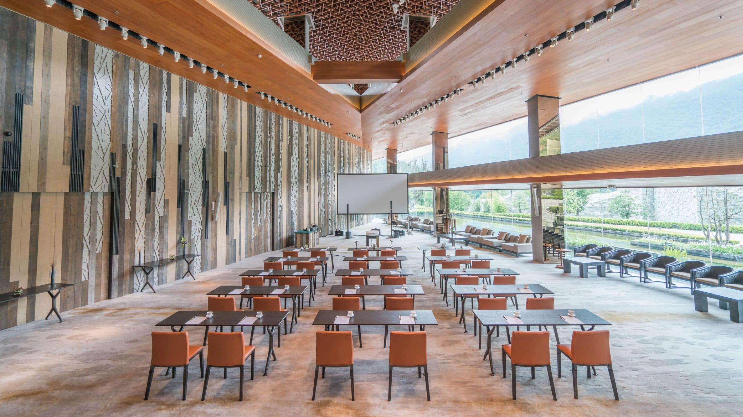 The Lost Stone Villas & Spa Meeting Room Classroom Setup