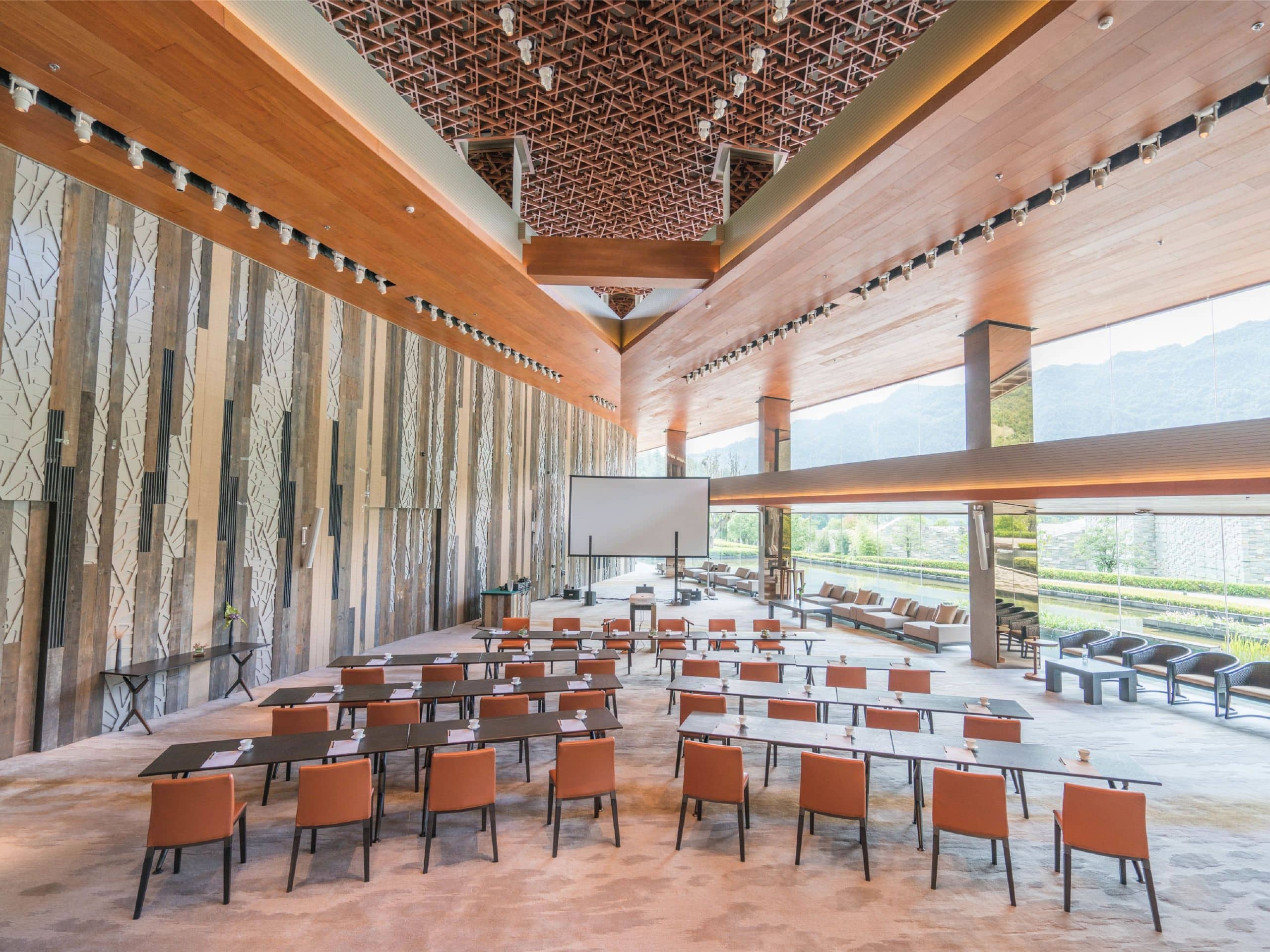 The Lost Stone Villas & Spa Meeting Room Vshape Setup