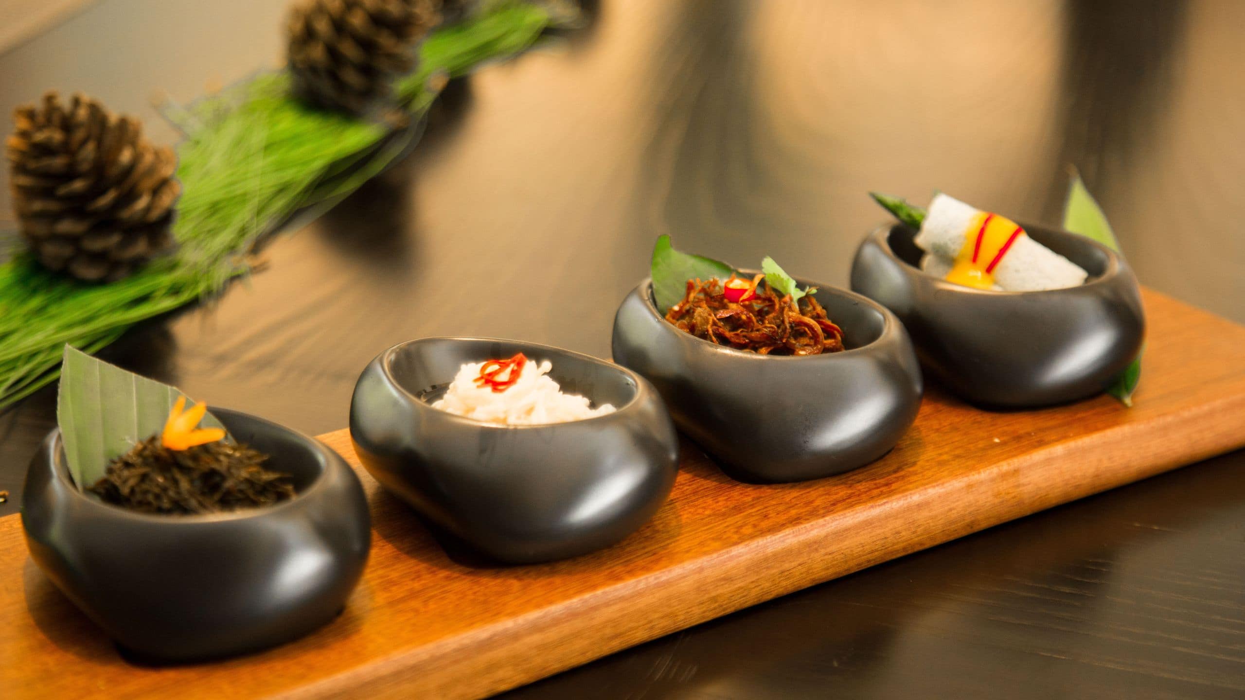 The Lost Stone Villas & Spa Restaurant Vegetarian Dish