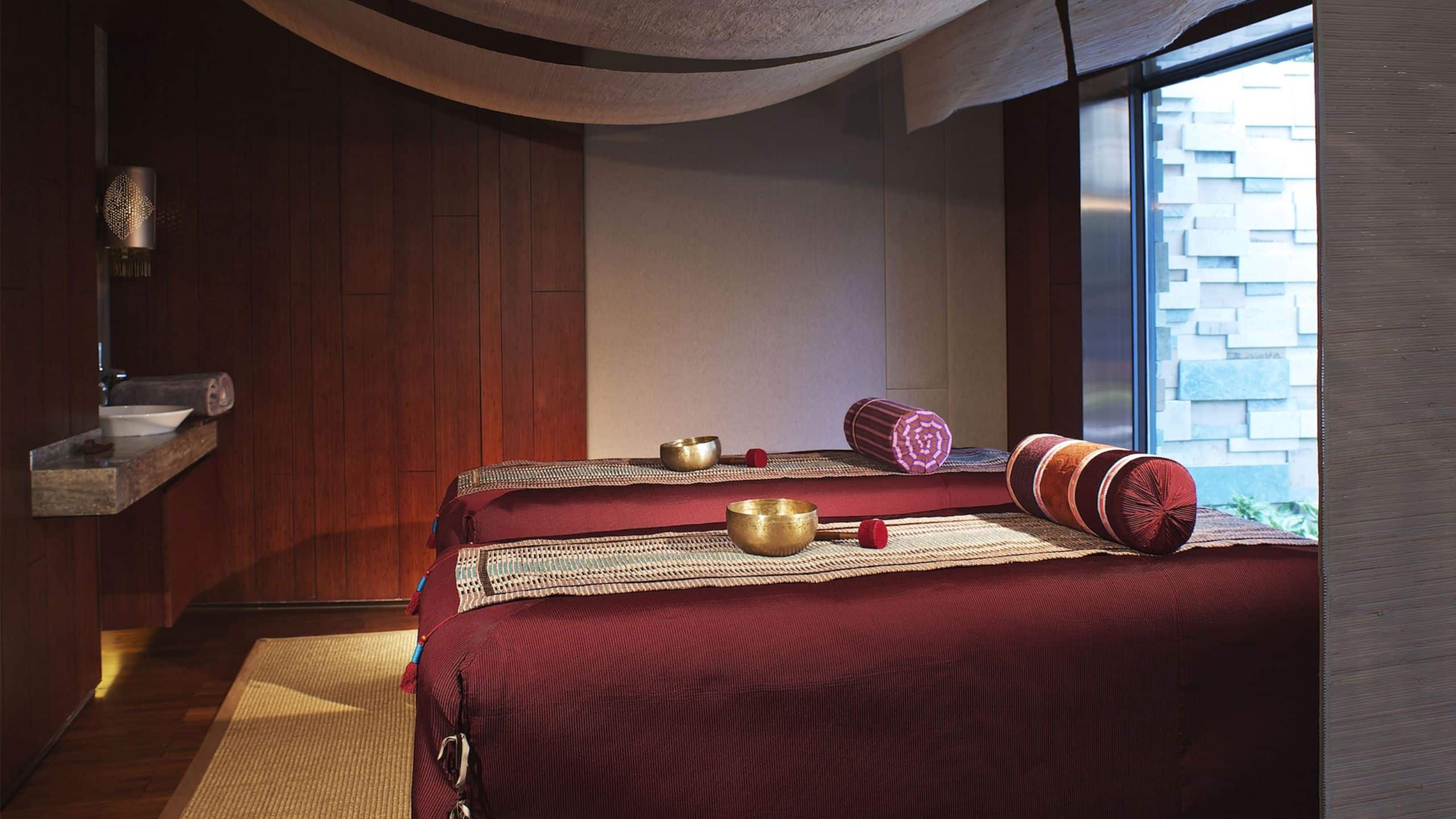 The Lost Stone Villas & Spa Spa Room
