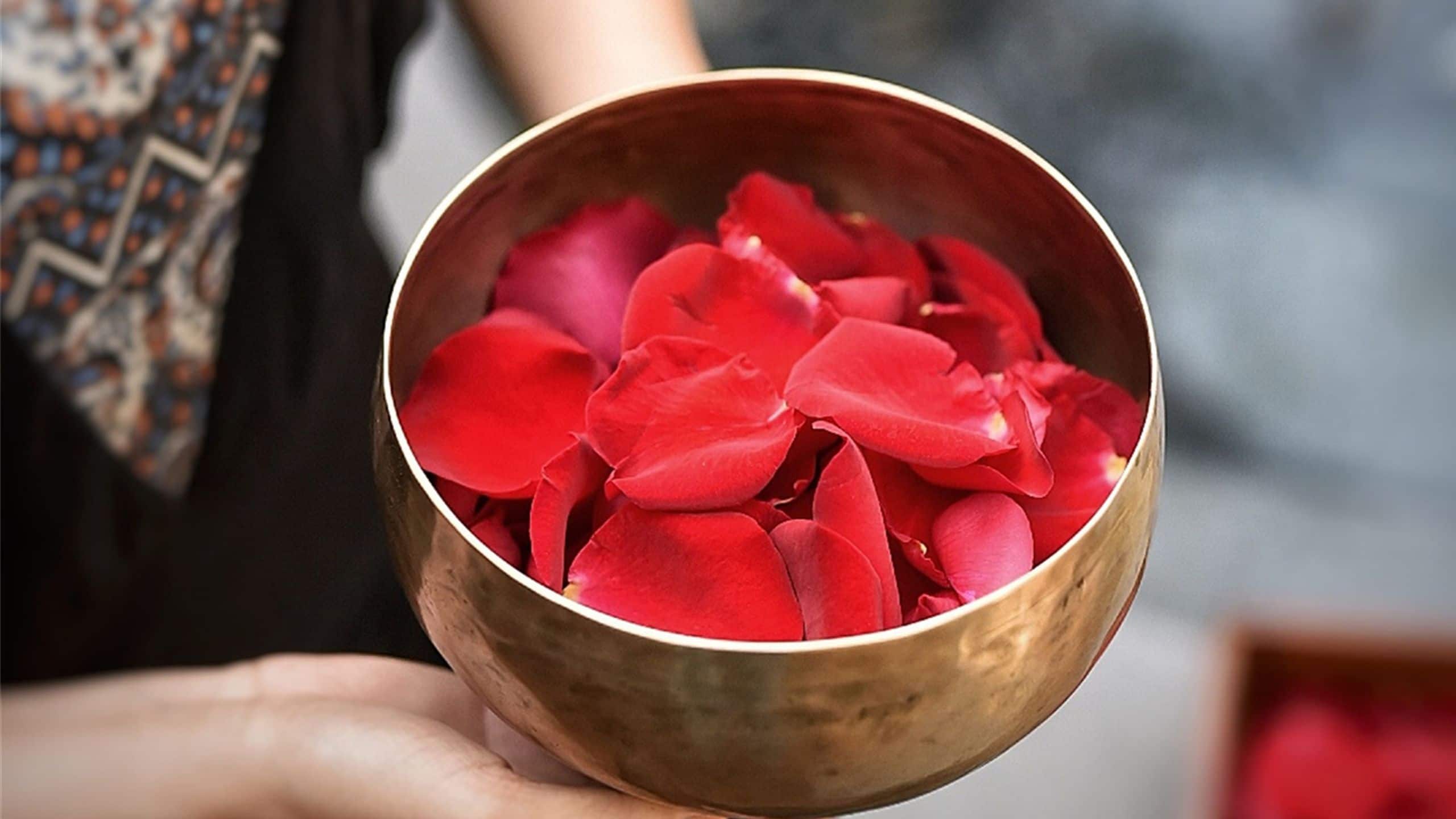 The Lost Stone Villas & Spa Spa Rose Bath