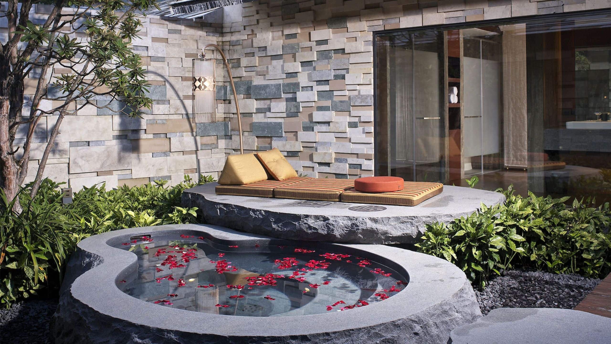 The Lost Stone Villas & Spa Spa Bath