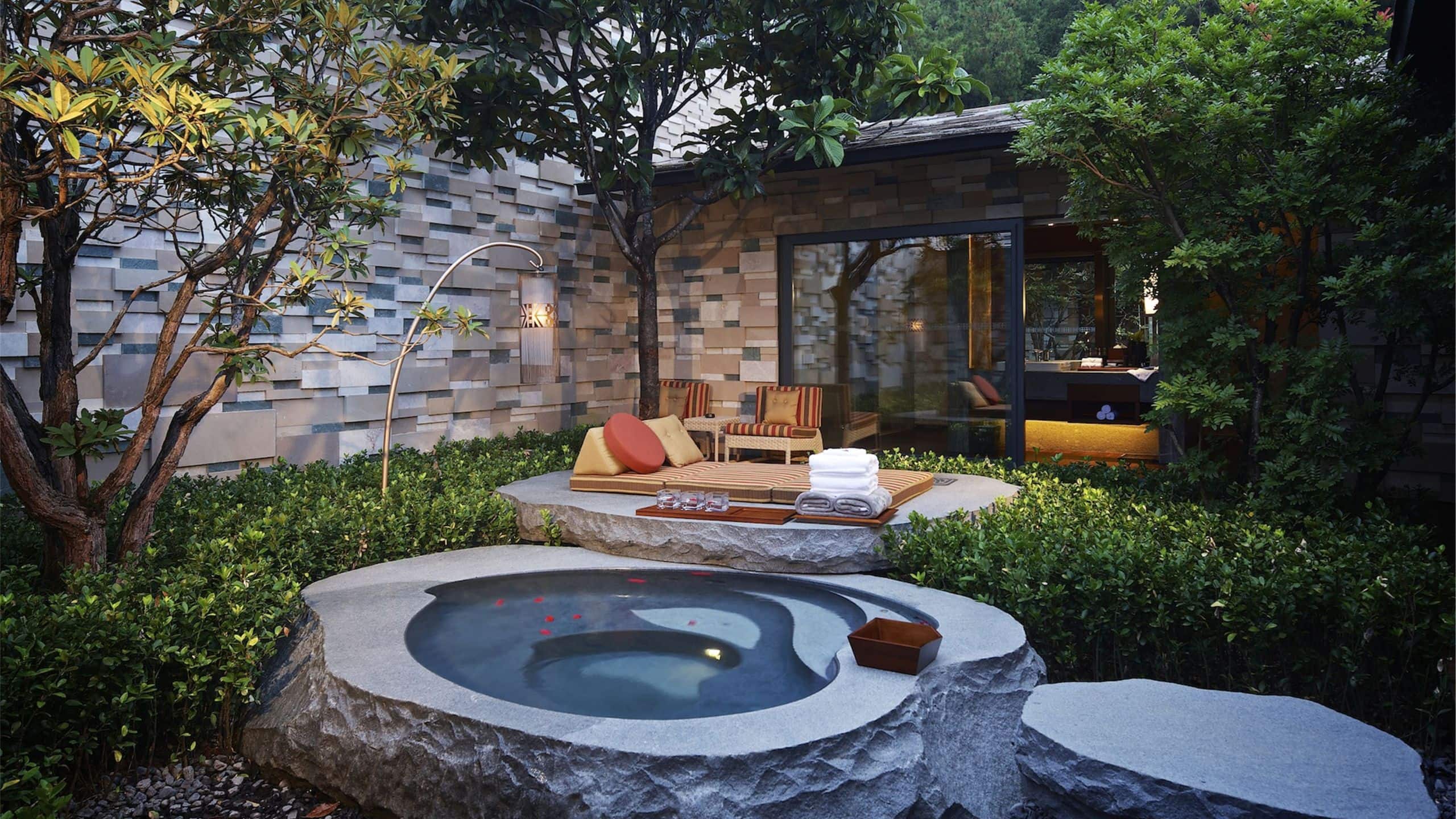 The Lost Stone Villas & Spa Spa Bath