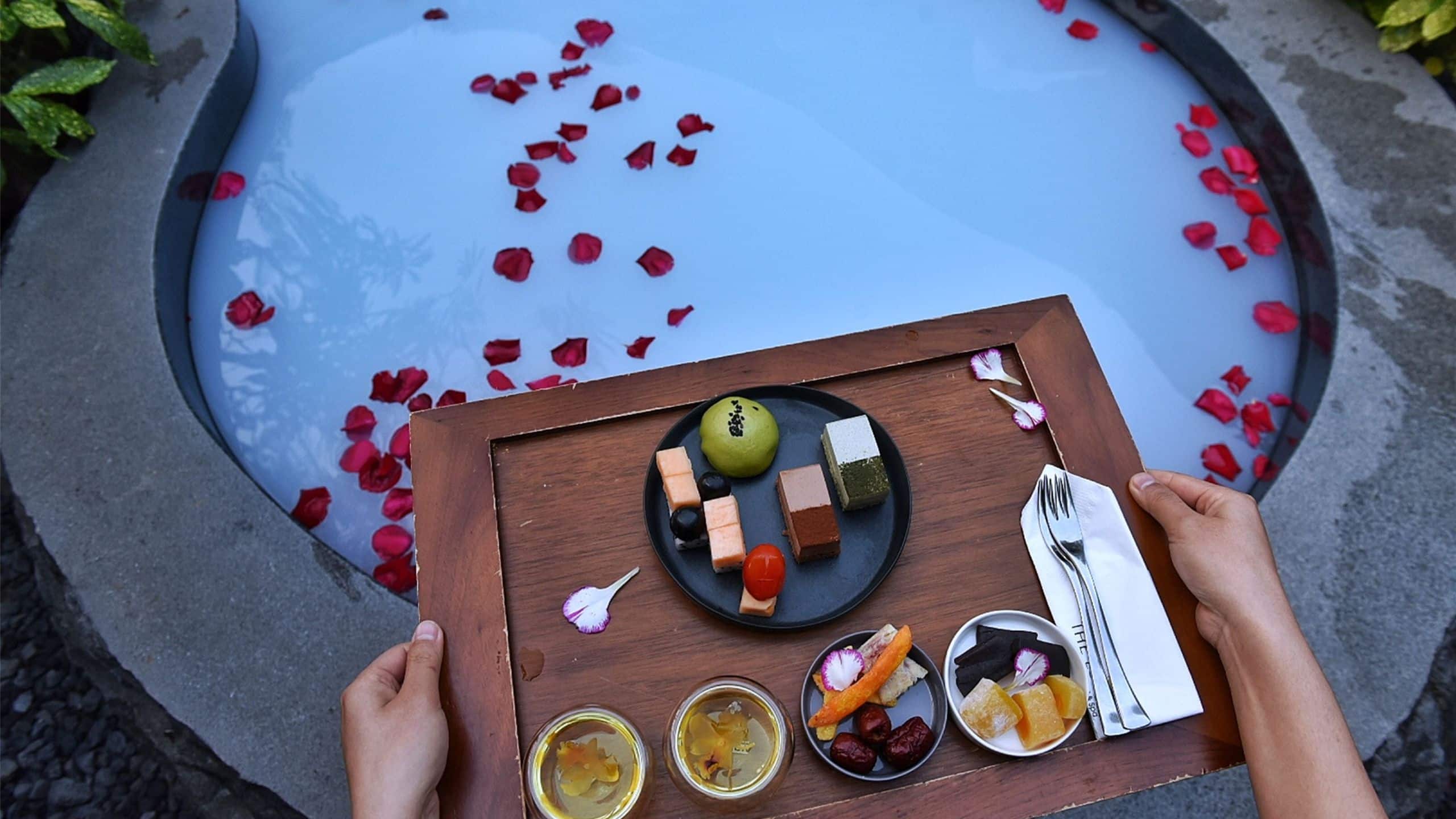 The Lost Stone Villas & Spa Spa Milk Bath