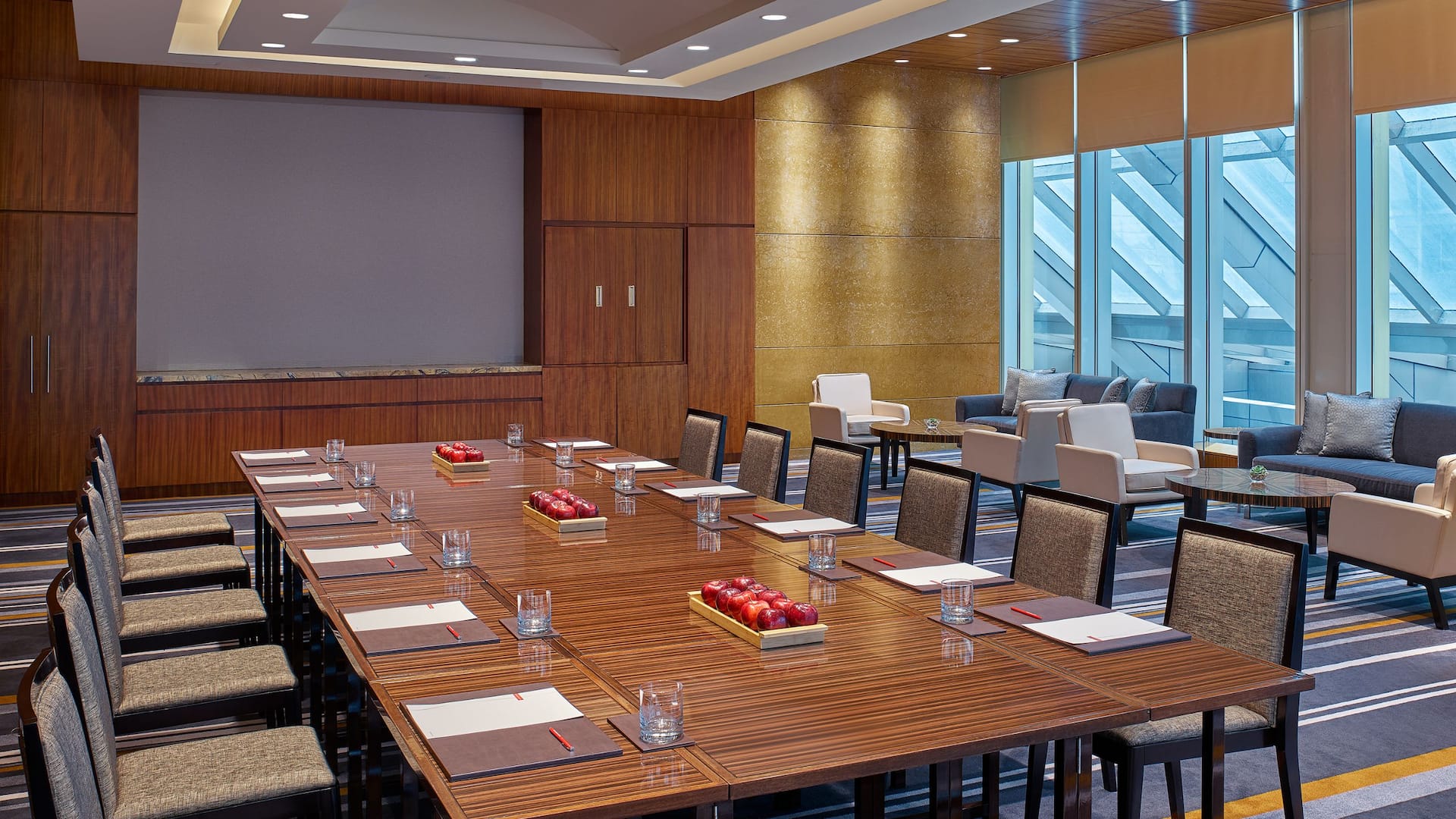 Grand Hyatt Manila Meeting Room