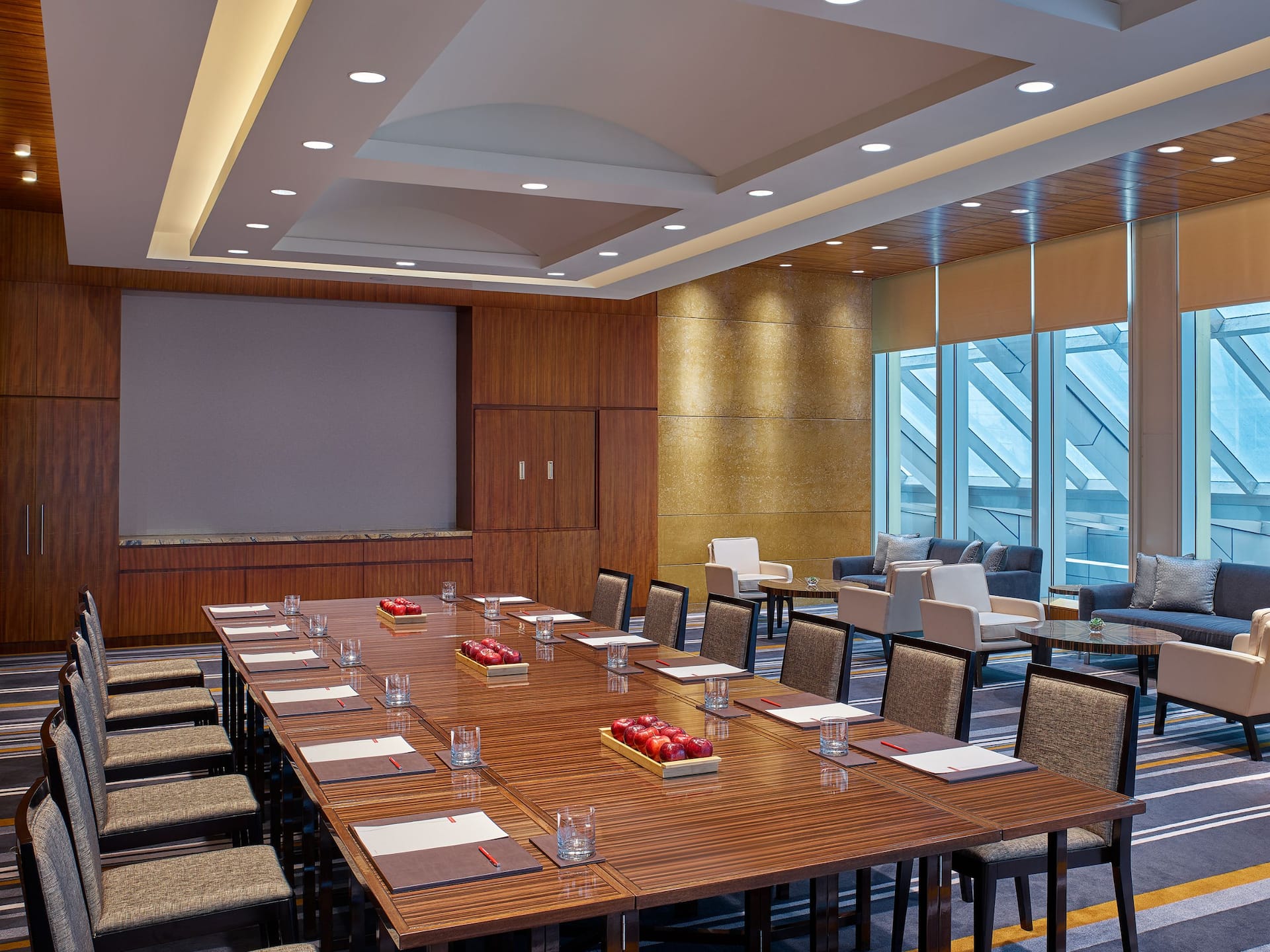 Grand Hyatt Manila Meeting Room