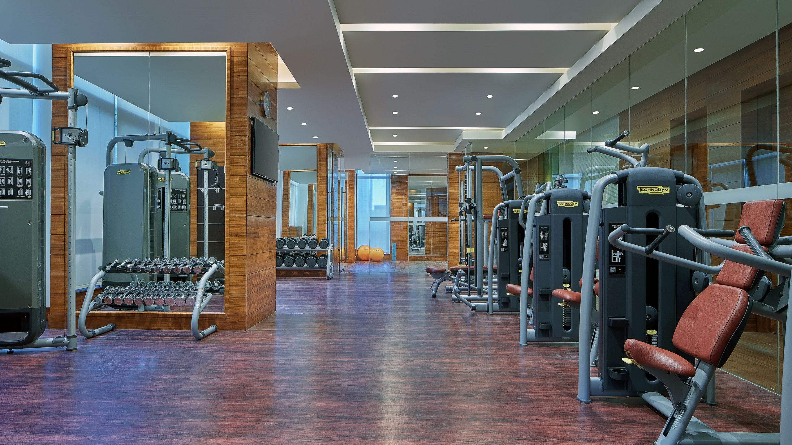 Grand Hyatt Manila Fitness Center