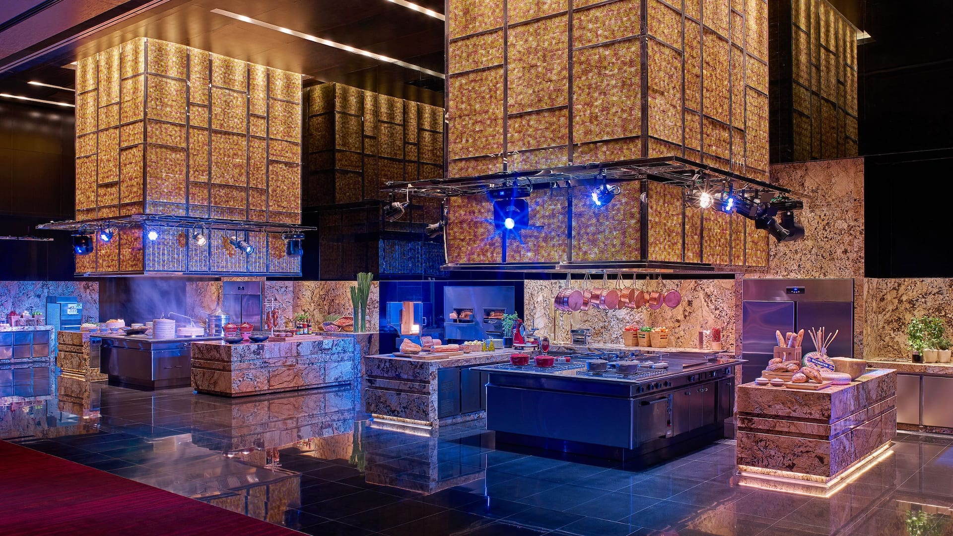 3 of 9 Grand Hyatt Manila Grand Ballroom Show Kitchen