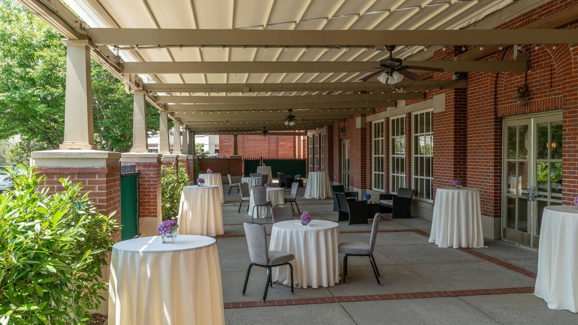 2 of 3 Hyatt Regency Greenwich Regency Patio Awning