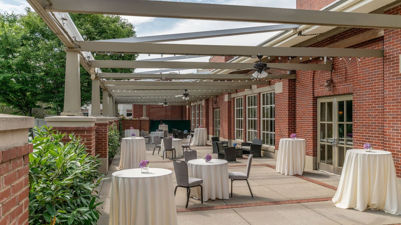 Regency Patio Reception