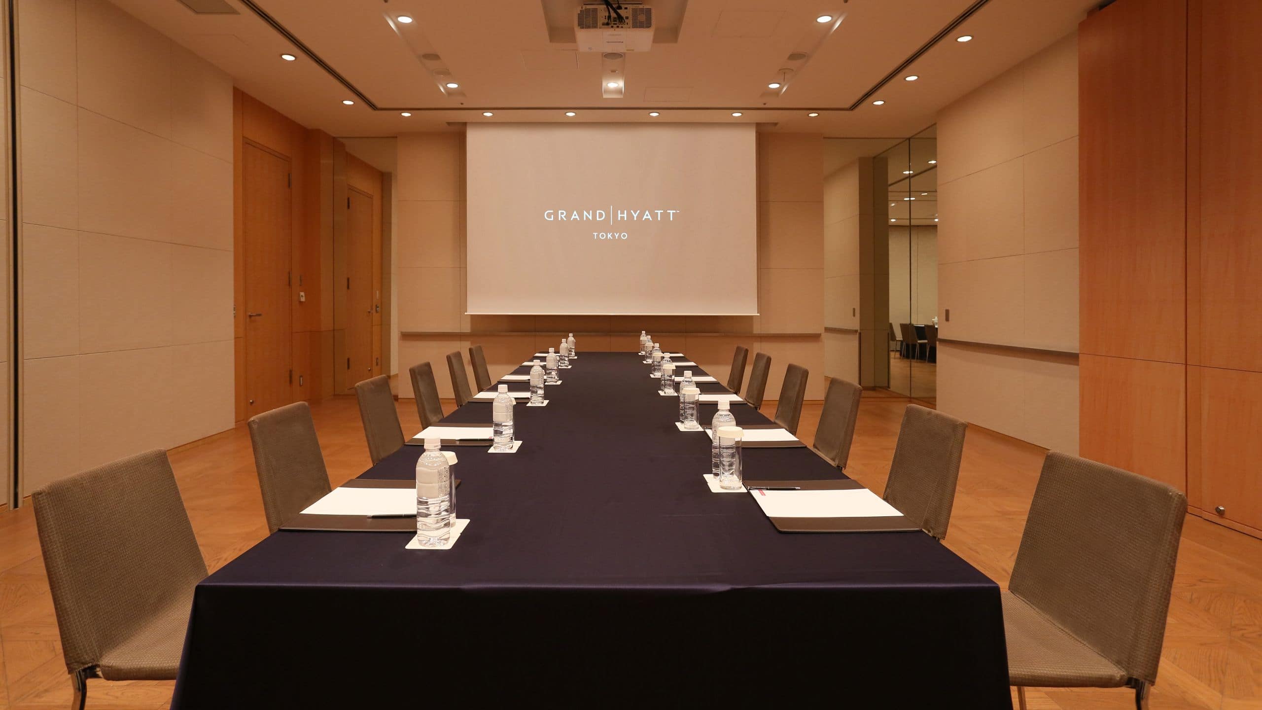 Grand Hyatt Tokyo Banquet Room Lavender