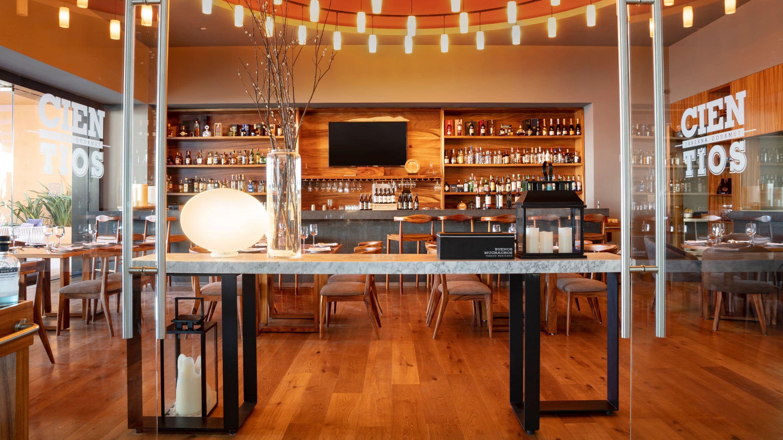 Hyatt Centric Campestre León Cien Tios Restaurant Entrance