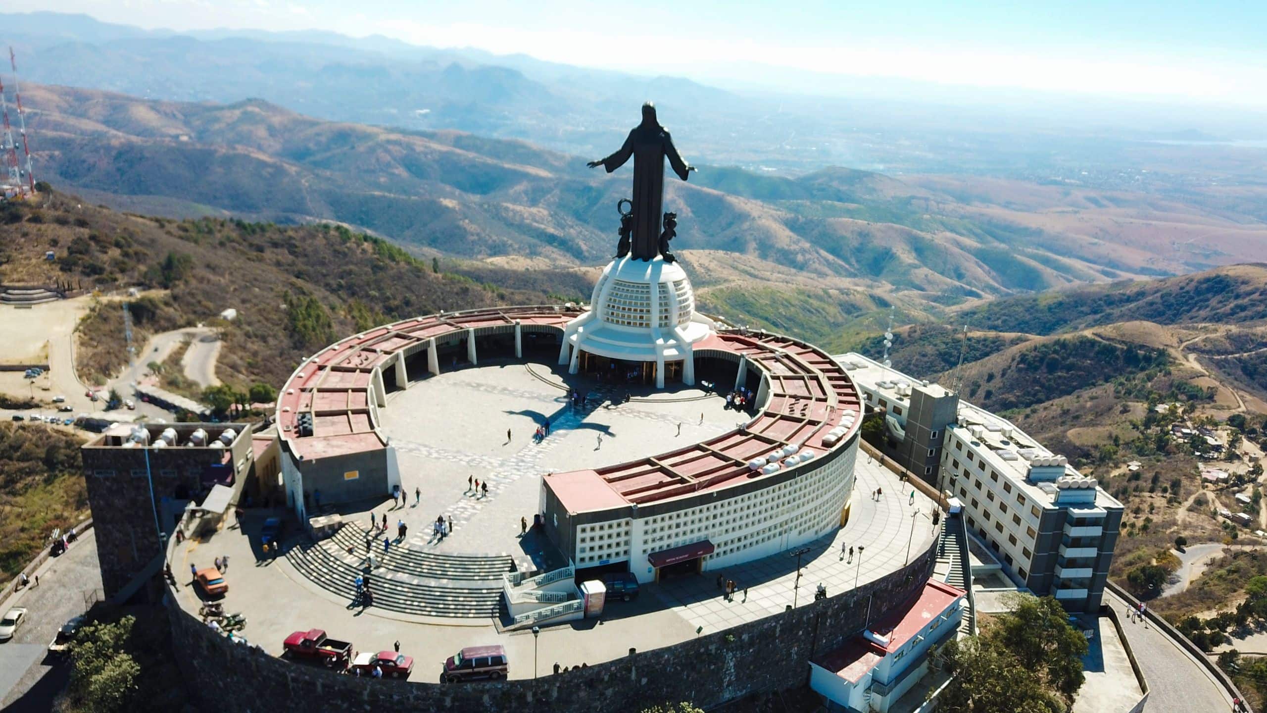 Hyatt Centric Campestre León Aerial View Black Christ