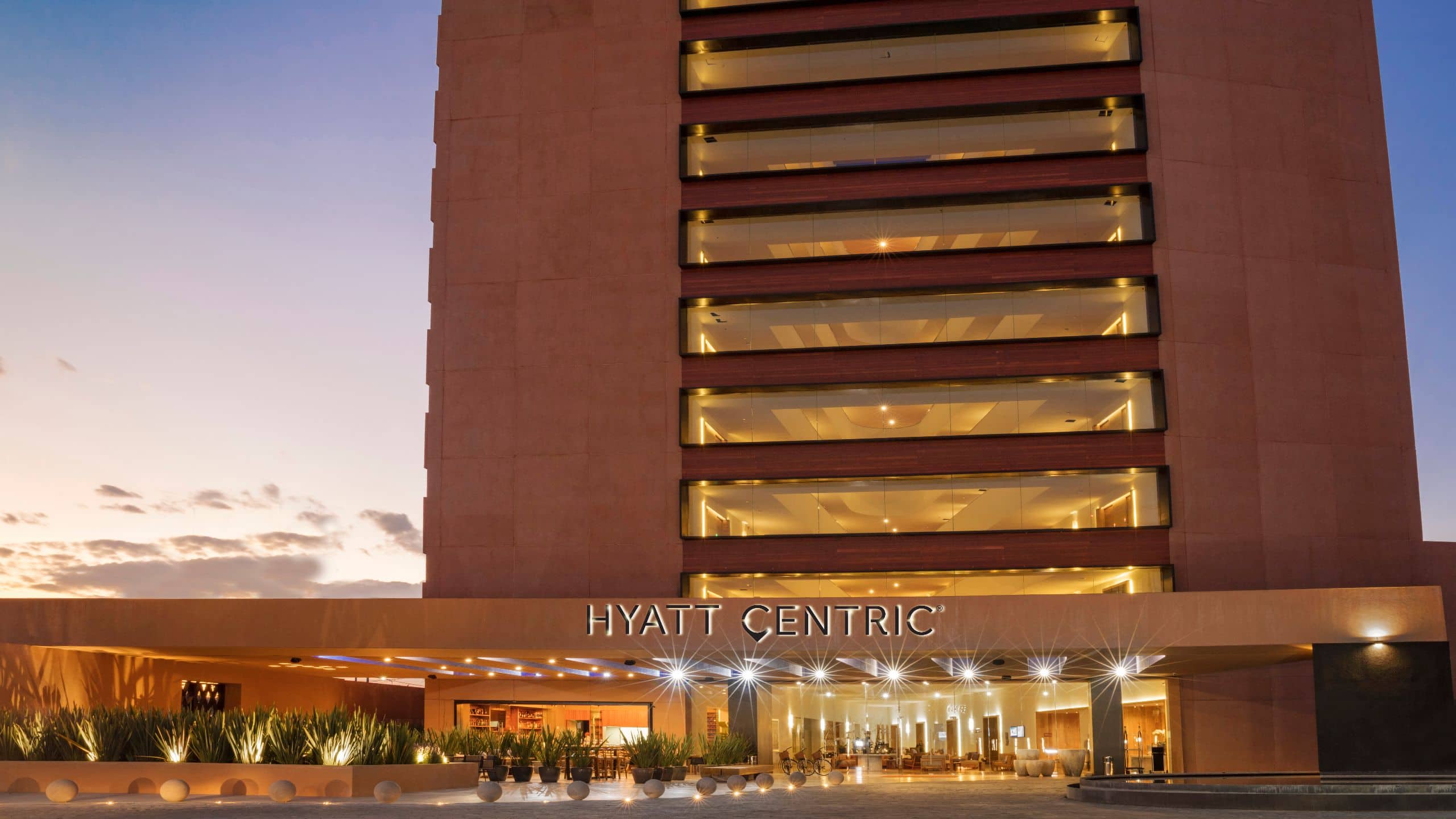 Hyatt Centric Campestre León Facade