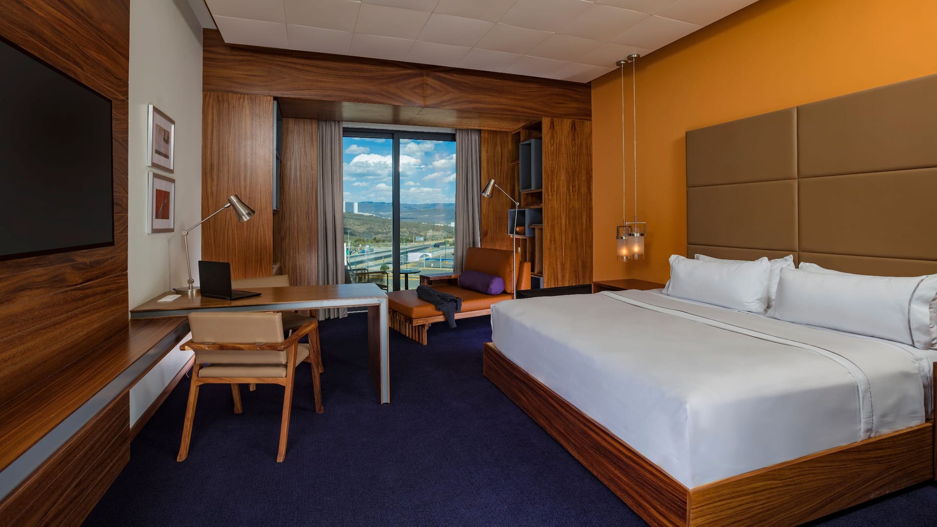 1 de 1 Hyatt Centric Campestre León King Room Balcony