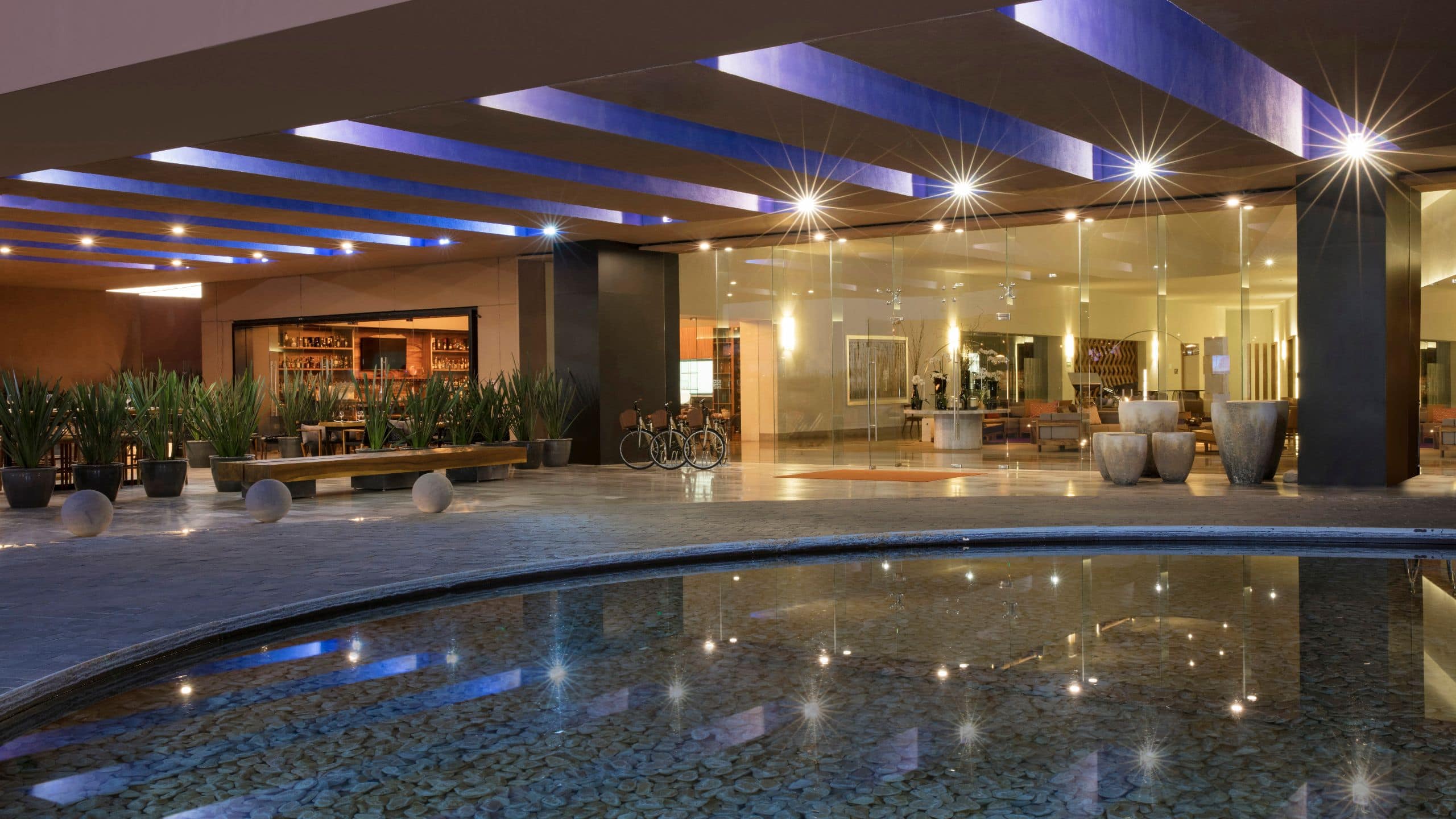 Hyatt Centric Campestre León Motor Lobby