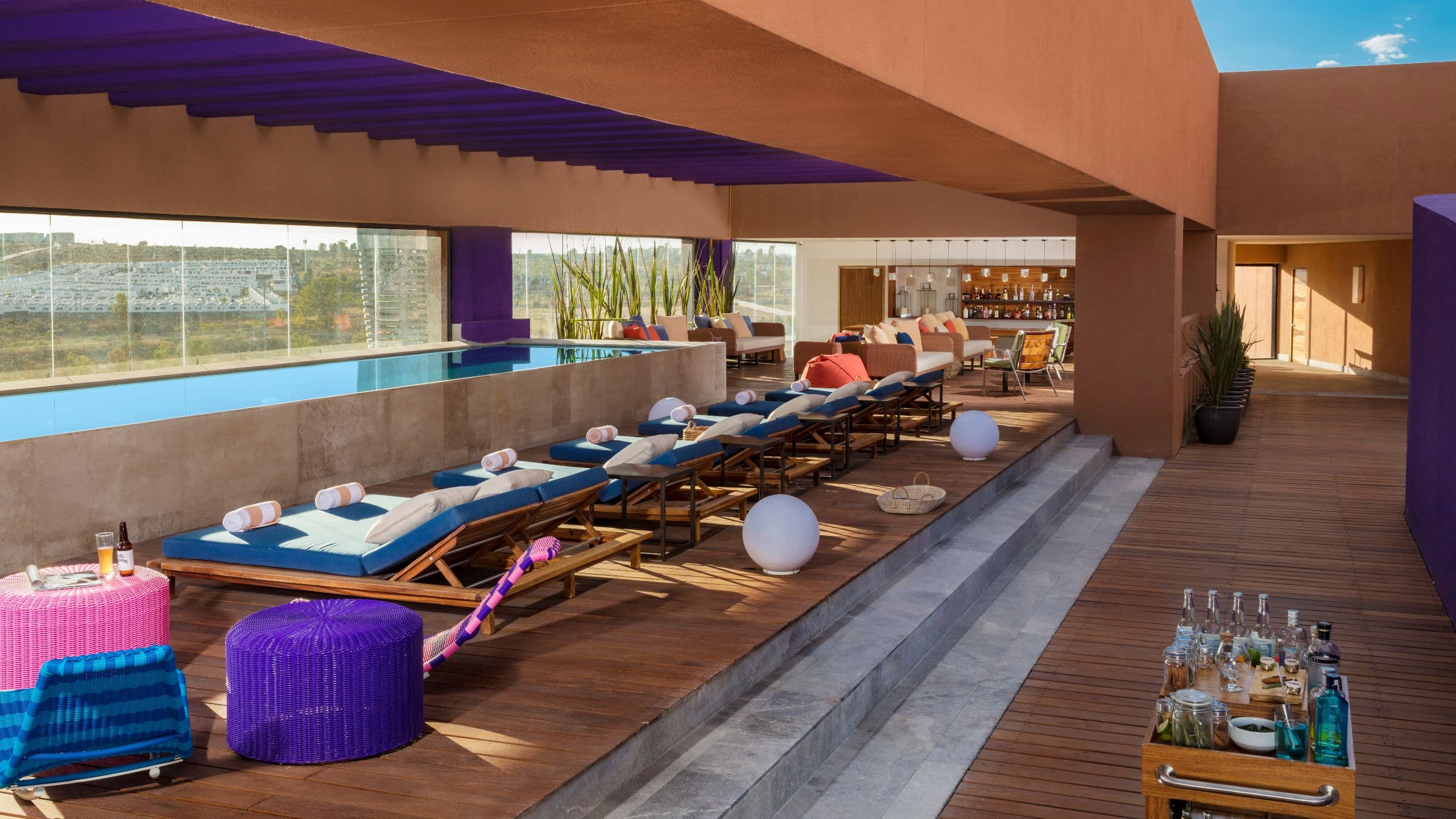 Hyatt Centric Campestre León Pool