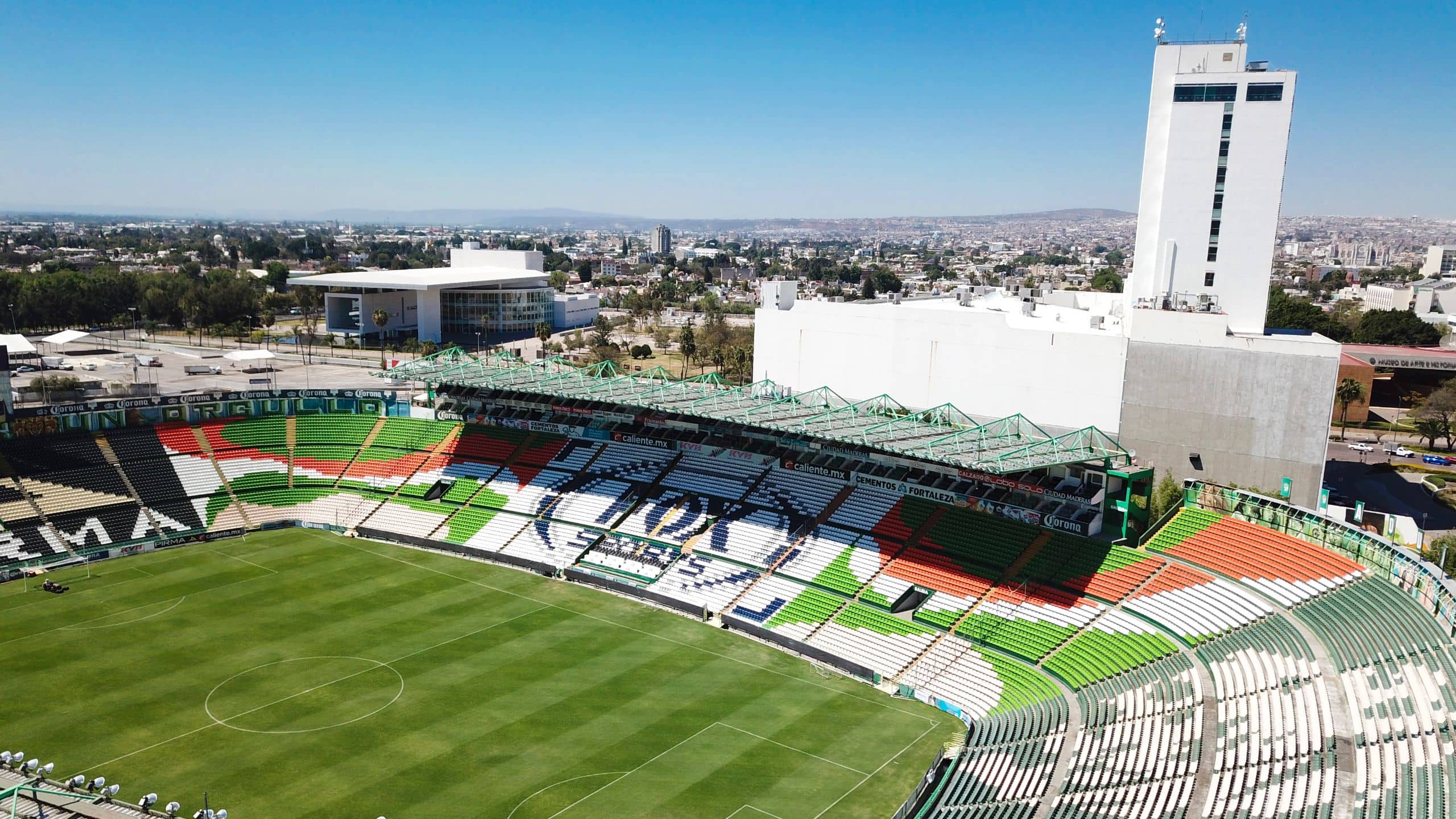 Hyatt Centric Campestre León Soccer Stadium