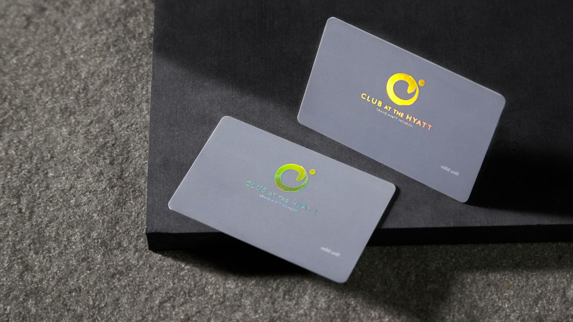 1/1 Grand Hyatt Incheon Club At The Hyatt Card