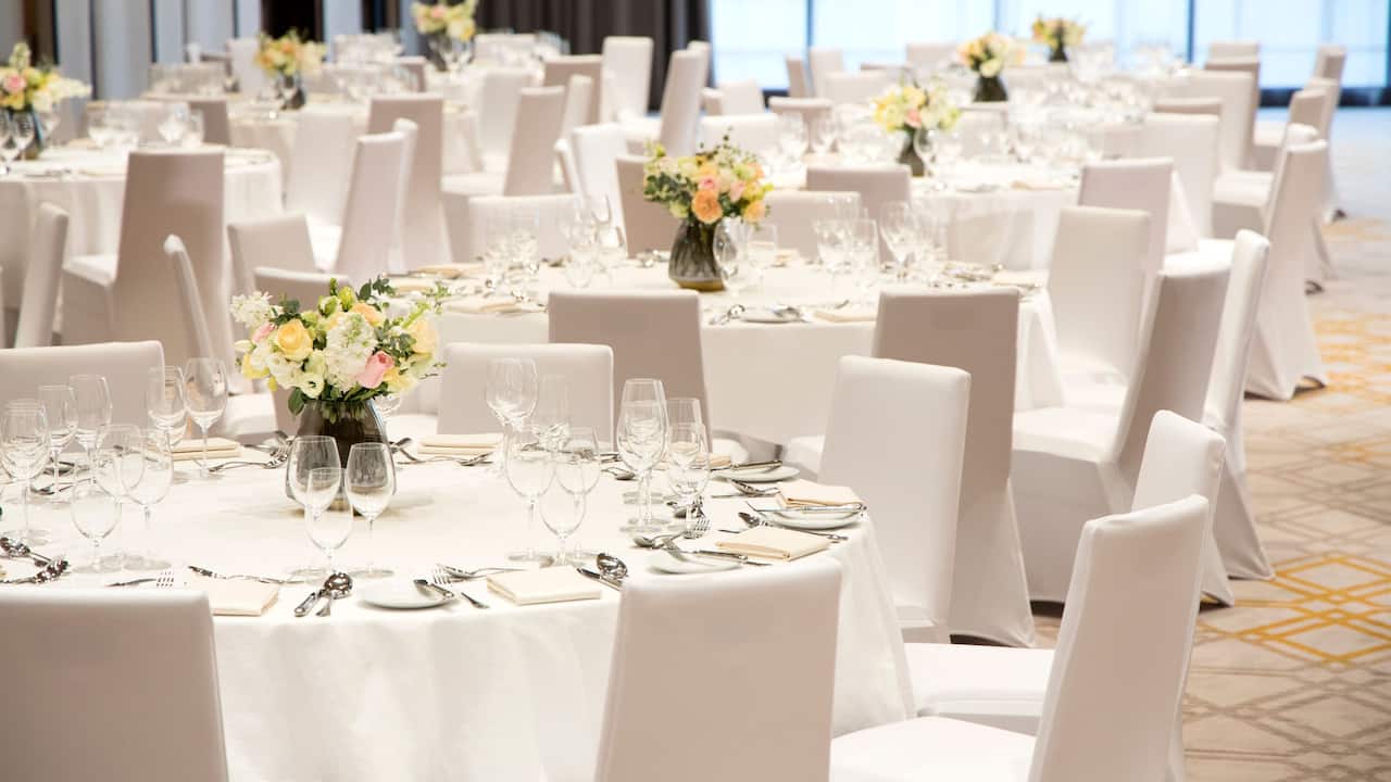 Best Event, Meetings, Wedding Venue with Ballroom in Bangkok at Hyatt Regency Bangkok Sukhumvit