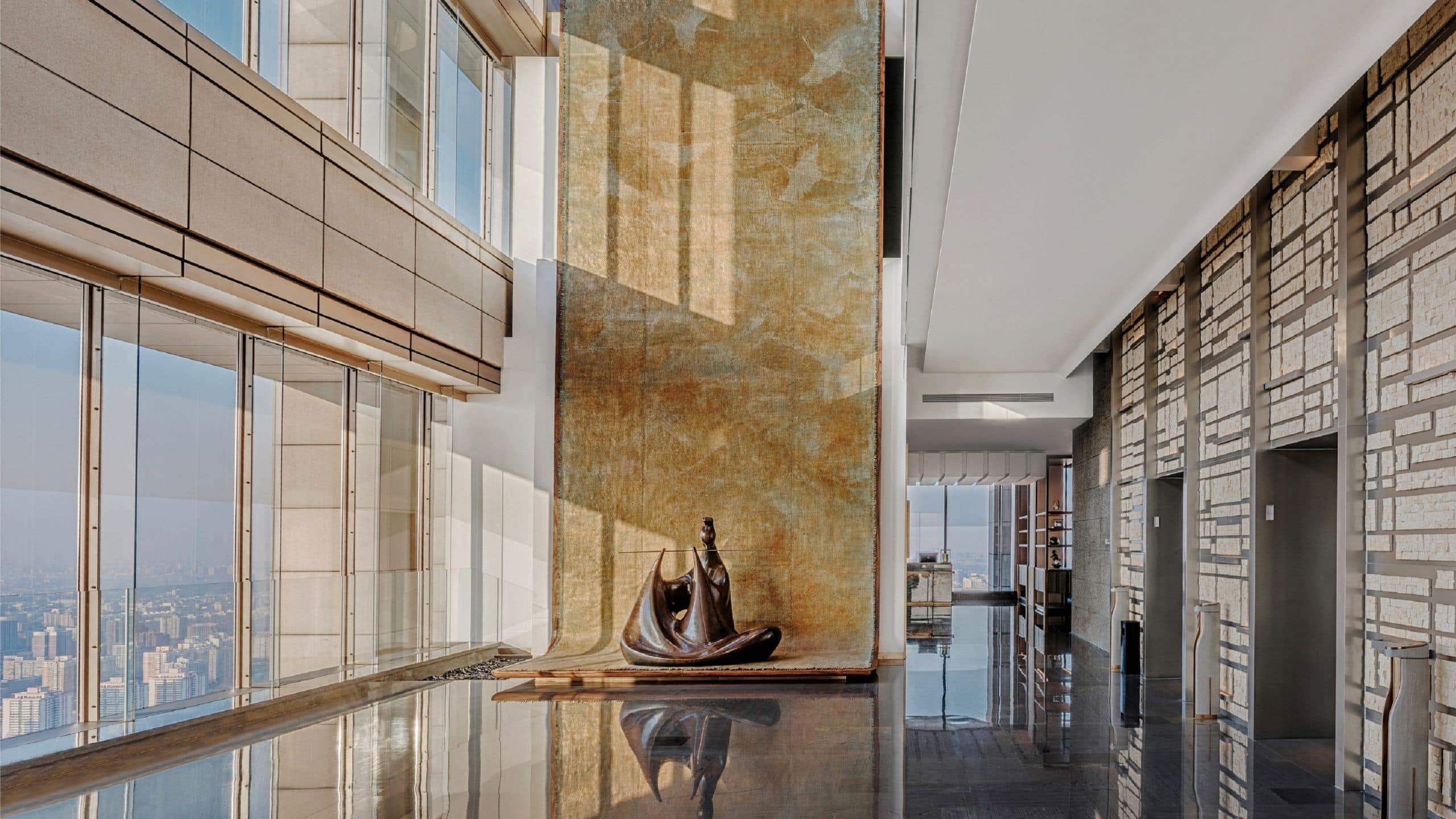 Park Hyatt Beijing Hotel Lobby Day