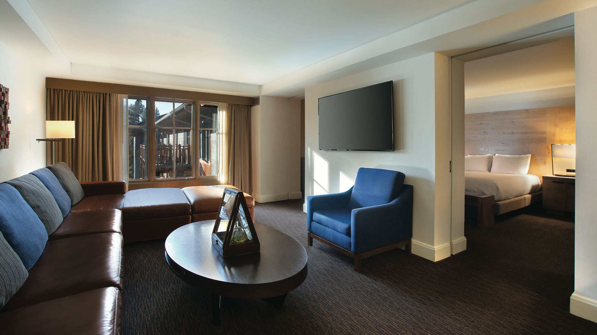 Hyatt Regency Lake Tahoe Resort, Spa and Casino One Bedroom Suite Living Room