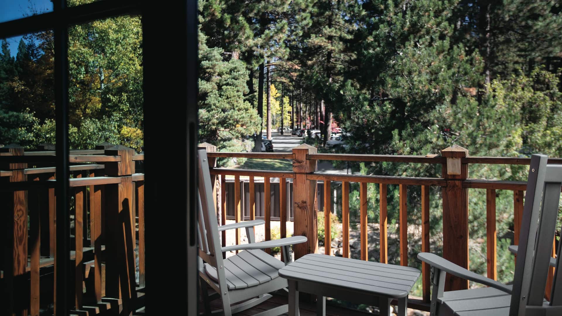 Hyatt Regency Lake Tahoe Resort, Spa and Casino King Room Balcony
