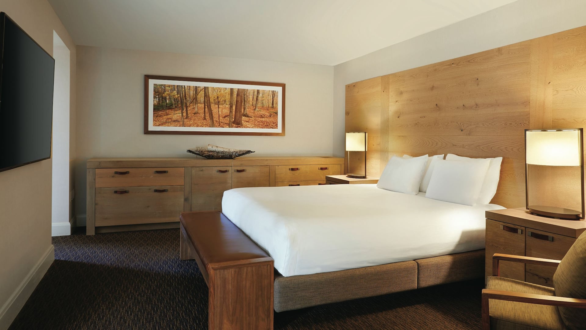Hyatt Regency Lake Tahoe Resort, Spa and Casino One Bedroom Suite Bedroom