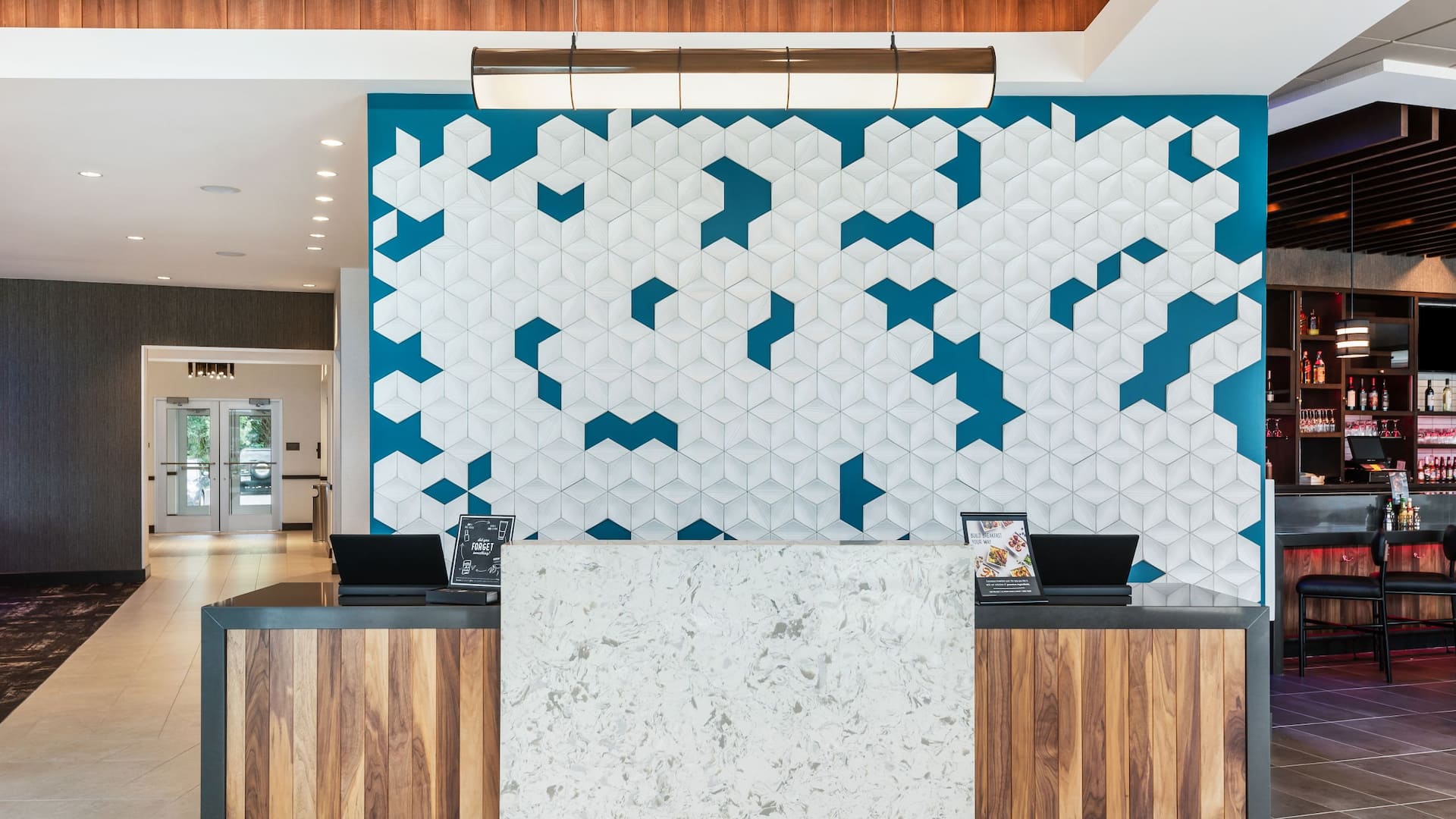 Hyatt Place Tampa Wesley Chapel Front Desk