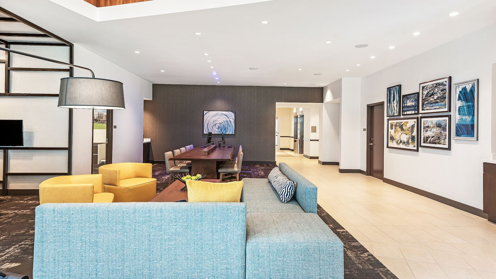 Hyatt Place Tampa Wesley Chapel Gallery Sofas