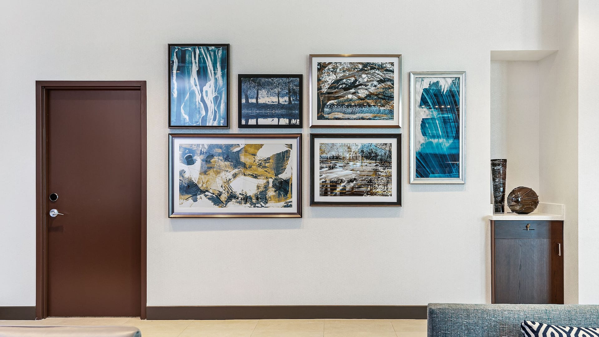 Hyatt Place Tampa Wesley Chapel Gallery Wall