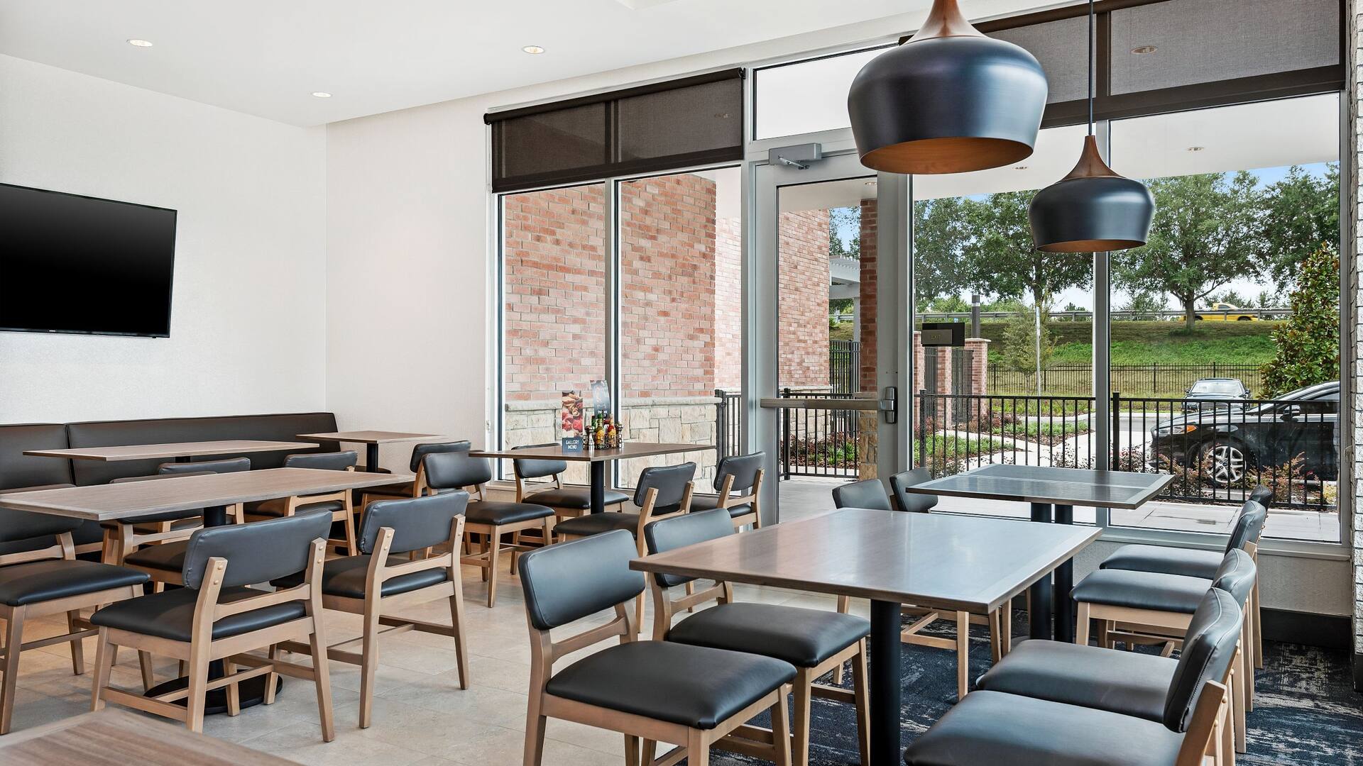 Hyatt Place Tampa Wesley Chapel Gallery Seating Area