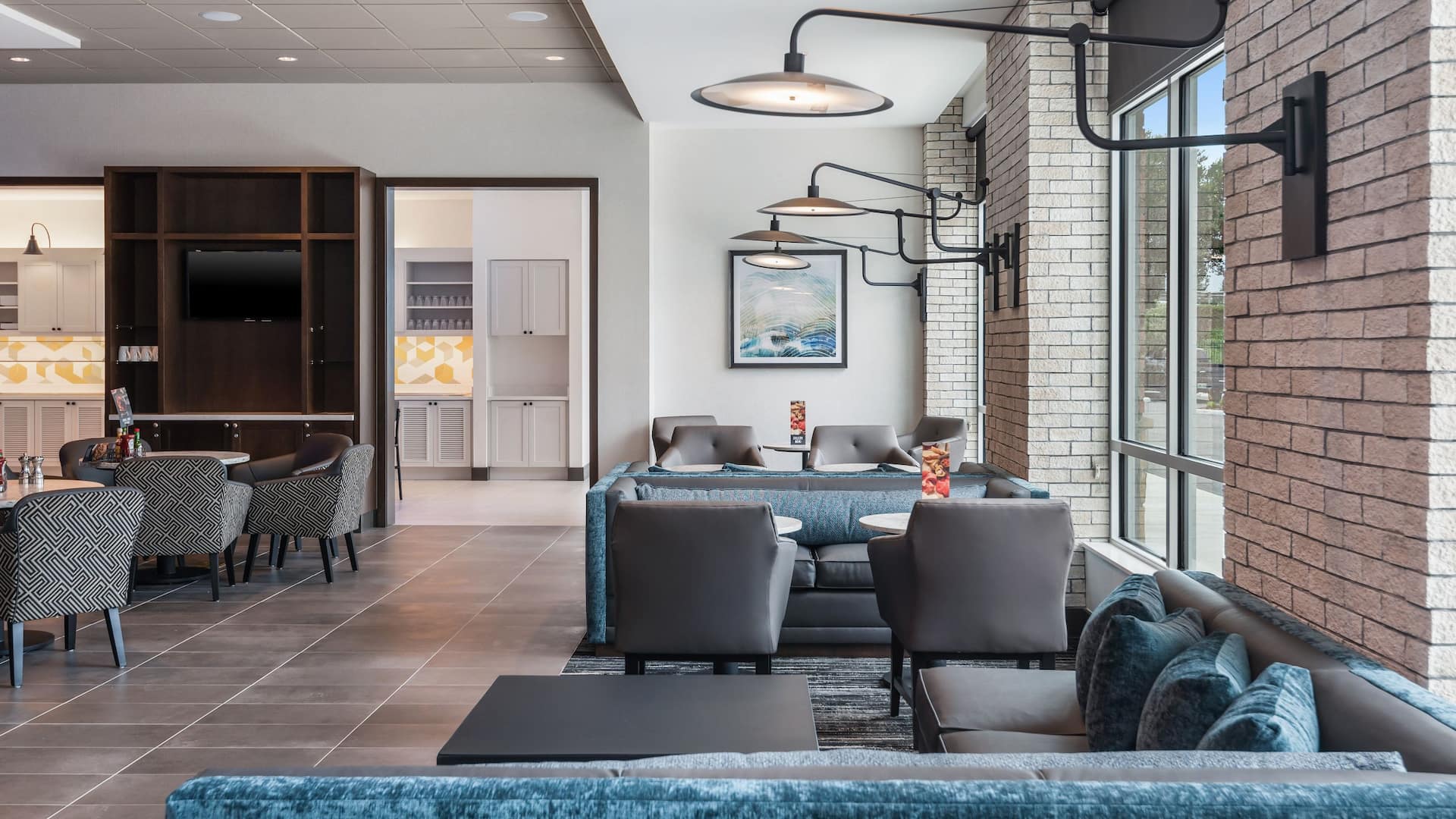 Hyatt Place Tampa Wesley Chapel Gallery Seating