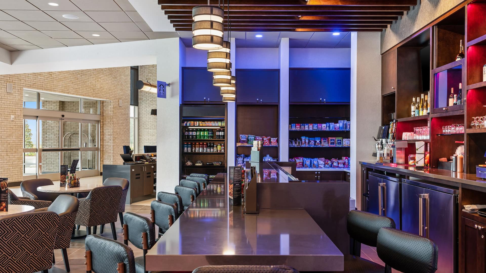 Hyatt Place Tampa Wesley Chapel Bar View